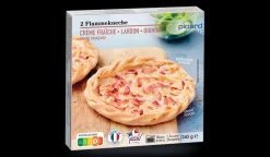 Picard 2 flammekueche* Tartes Créatives|Tartes Traditionnelles
