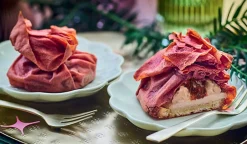 Picard 2 fleurs au bloc de foie gras de canard* Entrées Chaudes|Entrées Foie Gras