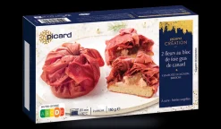 Picard 2 fleurs au bloc de foie gras de canard* Entrées Chaudes|Entrées Foie Gras