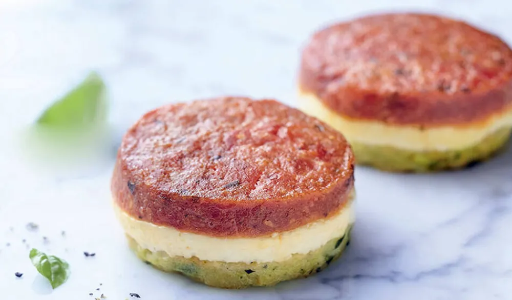 Picard 2 fondants tomate-fromage de chèvre-courgette* Entrées Individuelles|Entrées Traiteur