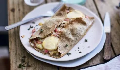 Picard 2 galettes chèvre-lardon-oignon*Enfant Plats Spécial Enfants|Crêpes Et Galettes Salées