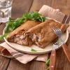 Picard 2 galettes jambon-champignon-emmental* Produits Nutri-Score B|Crêpes Et Galettes Salées