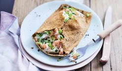 Picard 2 galettes saumon - fondue de poireaux* Produits Nutri-Score B|Crêpes Et Galettes Salées