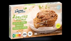 Picard 2 galettes végétales* Accompagnements