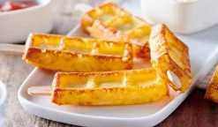 Picard 10 gaufres apéritives, pomme de terre, emmental* Végétarien|Bouchées, Petits Fours