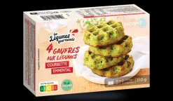 Picard 4 gaufres aux légumes* Accompagnements