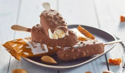 Picard 4 glaces Best vanille-amande-caramel beurre salé* Bâtonnets De Glace, Barres Glacées
