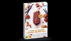 Picard 4 glaces Best vanille-amande-caramel beurre salé* Bâtonnets De Glace, Barres Glacées