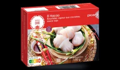 Picard 8 hacao, bouchées aux crevettes avec sauce soja* À Partager|Bouchées, Brochettes