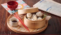 Picard 8 jirou pao au poulet, bouchées vapeur au poulet* À Partager|Bouchées, Brochettes