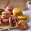 Picard 12 macarons, citron-spéculos-fruits rouges-chocolat* Macarons, Mignardises