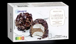 Picard 2 merveilleux au chocolat* Spécialités Régionales