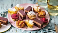 Picard 16 mignardises* Macarons, Mignardises