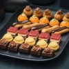 Picard 30 mignardises* Macarons, Mignardises