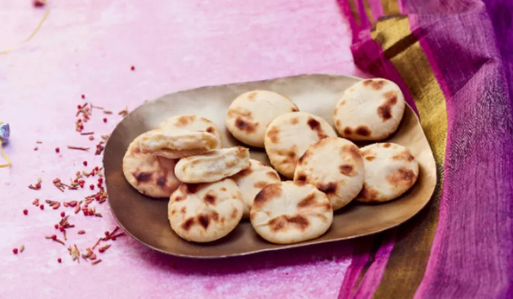 Picard 12 mini cheese naans* Végétarien|À Partager