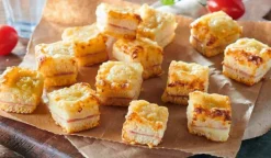 Picard 20 mini croque-monsieur* Apéritifs Chauds