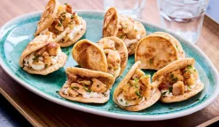 Picard 8 mini kebabs, poulet rôti, sauce blanche, épices* À Partager|Bouchées, Brochettes