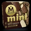 Picard 6 Mini Magnum Classic amande blanc* Bâtonnets De Glace, Barres Glacées|Vanille, Caramel