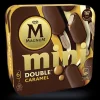 Picard 6 Mini Magnum double caramel* Bâtonnets De Glace, Barres Glacées|Vanille, Caramel