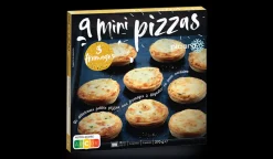 Picard 9 mini pizzas 3 fromages* Mini-Pizzas|Bouchées, Petits Fours
