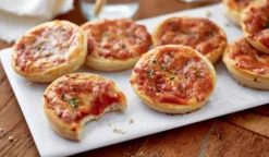 Picard 9 mini pizzas jambon-fromage* Mini-Pizzas|Pizzas Traditionnelles