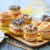 Picard 12 mini-bagels* Bouchées, Petits Fours|Apéritifs Froids