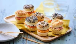 Picard 12 mini-bagels* Bouchées, Petits Fours|Apéritifs Froids