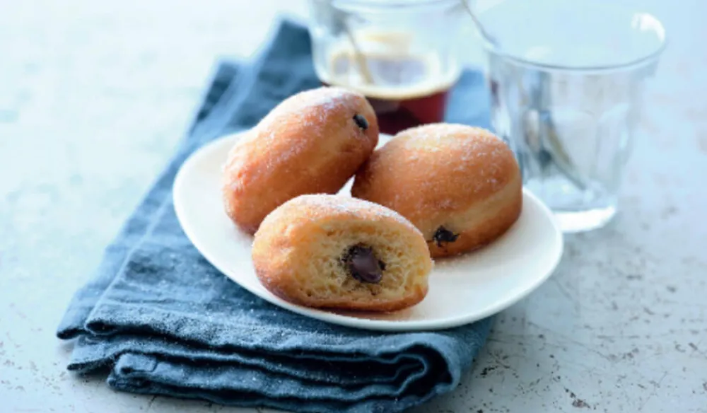 Picard 8 mini-beignets coeur chocolat-noisette*Enfant Spécial Enfants|Crêpes, Pancakes, Gaufres