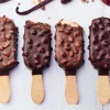 Picard 8 mini-bâtonnets vanille et chocolat*Enfant Végétarien|Glaces Pour Enfants