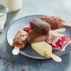 Picard 8 mini-bâtonnets vanille-divers enrobages chocolat*Enfant Glaces Pour Enfants|Bâtonnets De Glace, Barres Glacées