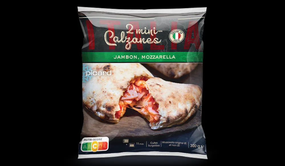Picard 2 mini-calzones jambon mozzarella Italia* 2 Parts|Plats Italiens