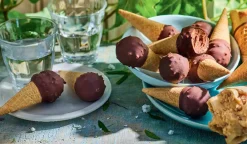 Picard 10 mini-cônes chocolat*Enfant Glaces Pour Enfants|Cônes Glacés
