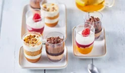 Picard 9 mini-coupes pâtissières* Macarons, Mignardises