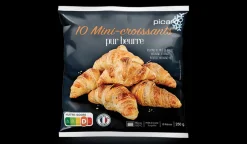 Picard 10 mini-croissants, pur beurre*Enfant Spécial Enfants|Croissants Et Pains Au Chocolat