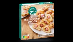 Picard 20 mini-feuilletés saucisse* Bouchées, Petits Fours|Apéritifs Chauds