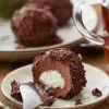 Picard 6 mini-merveilleux au chocolat* Macarons, Mignardises