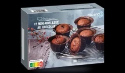 Picard 12 mini-moelleux au chocolat* Macarons, Mignardises