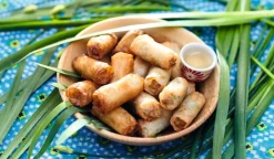 Picard 16 mini-nems : poulet-menthe, légumes-coriandre* Produits Nutri-Score B|À Partager