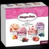 Picard 4 mini-pots Fruit Collection* Pots De Glace|Crèmes Glacées