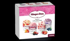 Picard 4 mini-pots Fruit Collection* Pots De Glace|Crèmes Glacées