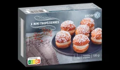 Picard 6 mini-tropéziennes* Spécialités Régionales|Desserts Pâtissiers