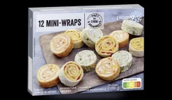 Picard 12 mini-wraps* Apéritifs Froids
