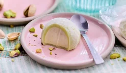 Picard 1 mochi pistache* 1 Part|Desserts Du Monde
