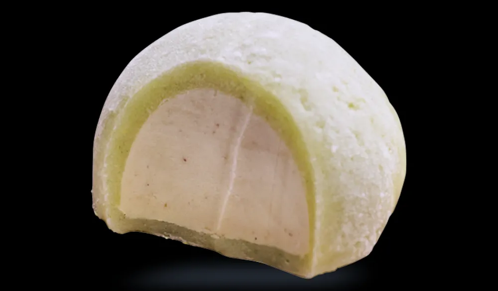 Picard 1 mochi pistache* 1 Part|Desserts Du Monde