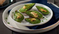 Picard 24 moules farcies* Fruits De Mer Cuisinés Et Panés|Entrées Traiteur