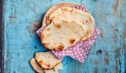Picard 2 naans, galettes de blé Cuisine Evasion* 2 Parts|Produits Nutri-Score A