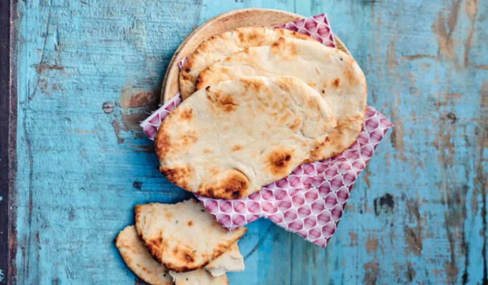 Picard 2 naans, galettes de blé Cuisine Evasion* 2 Parts|Produits Nutri-Score A