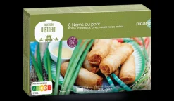 Picard 8 nems au porc* À Partager|Plats Vietnamiens