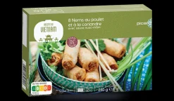 Picard 8 nems au poulet avec sauce nuoc-mâm* À Partager|Bouchées, Brochettes