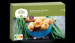 Picard 8 nems aux crevettes* À Partager|Bouchées, Brochettes